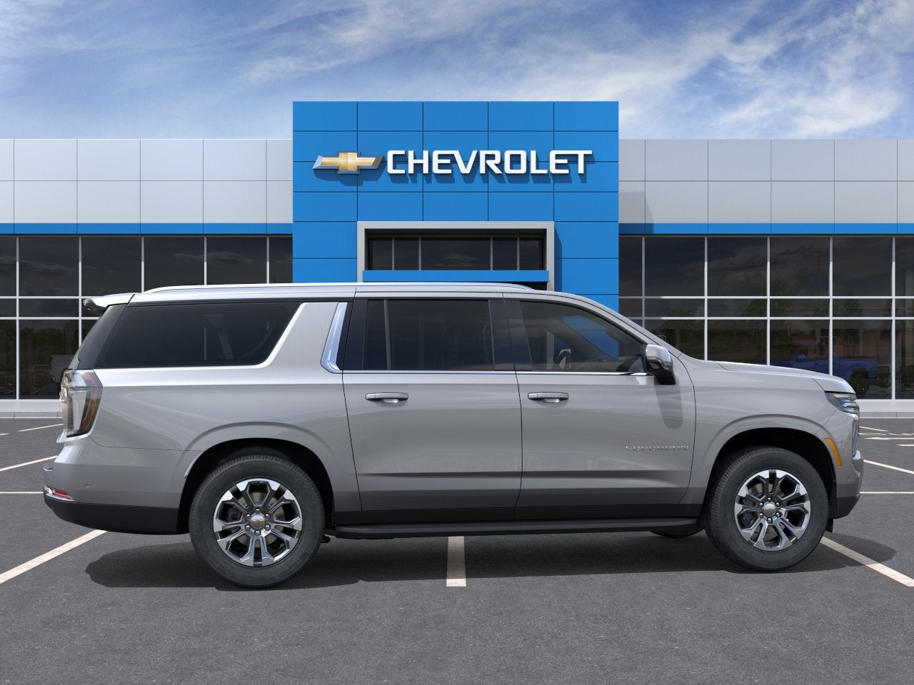 2027 Chevrolet Suburban LT