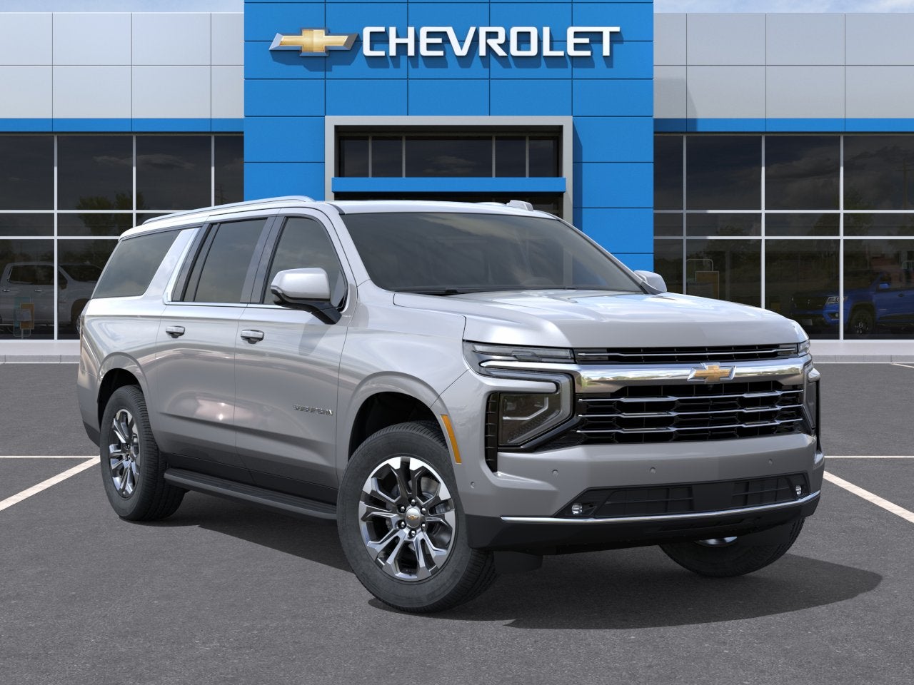 2027 Chevrolet Suburban LT