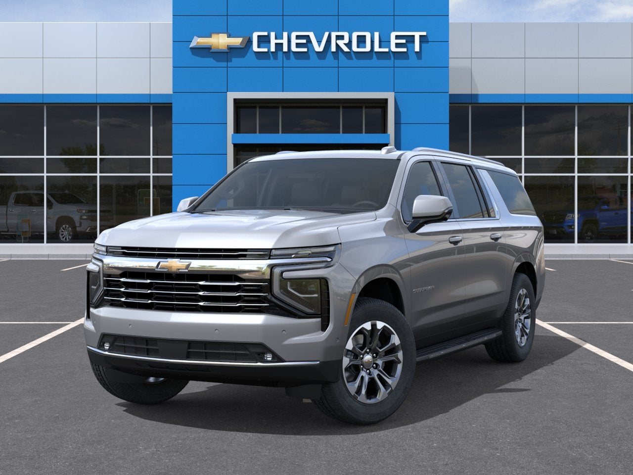 2026 Chevrolet Suburban LT
