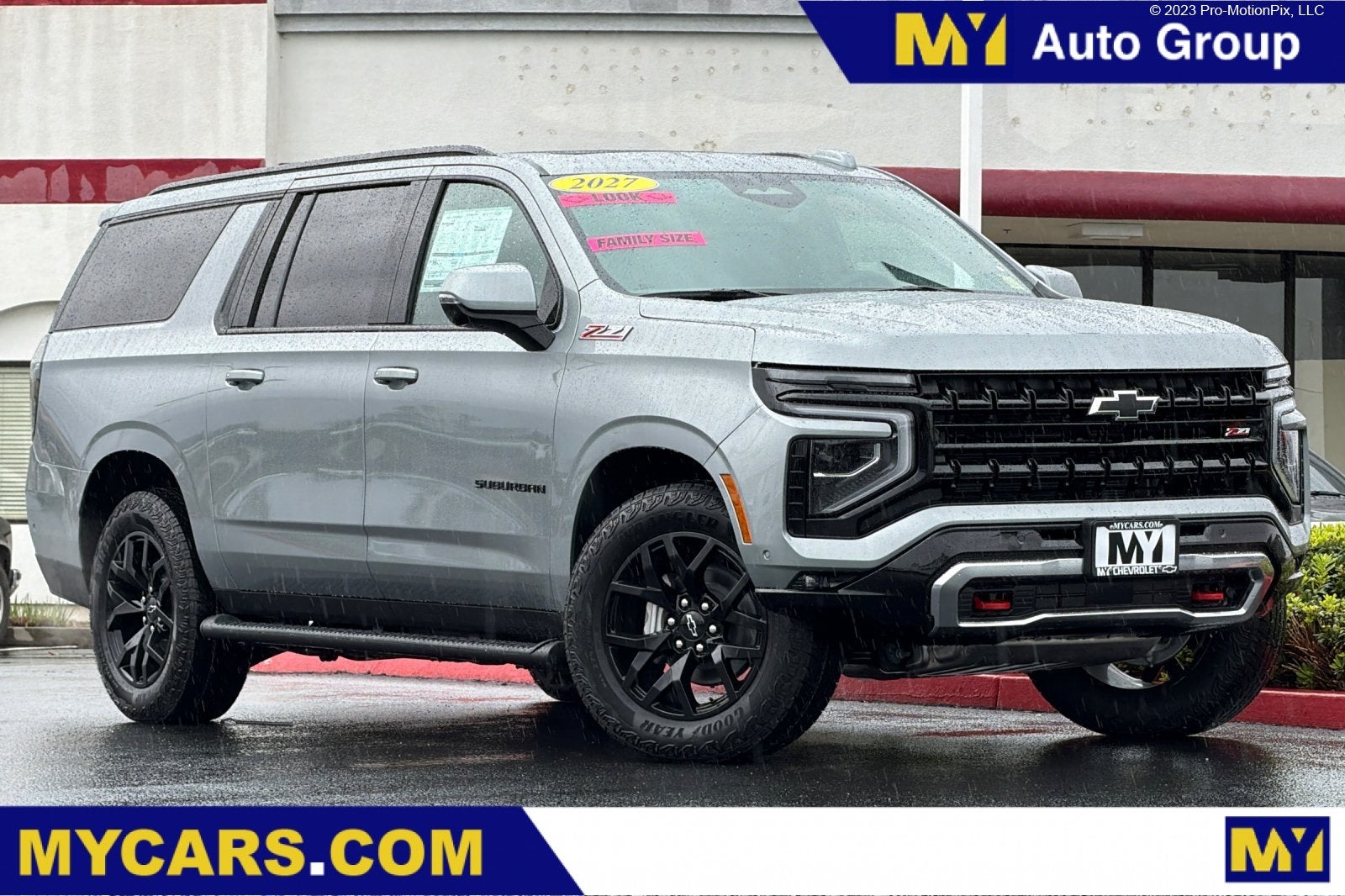 2027 Chevrolet Suburban Z71