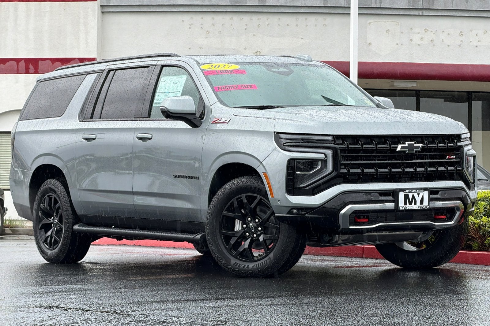 2027 Chevrolet Suburban Z71