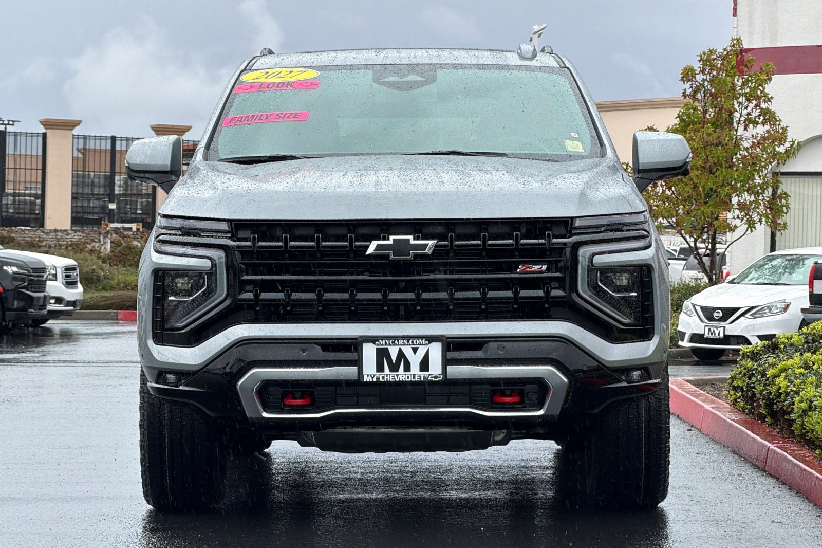 2027 Chevrolet Suburban Z71