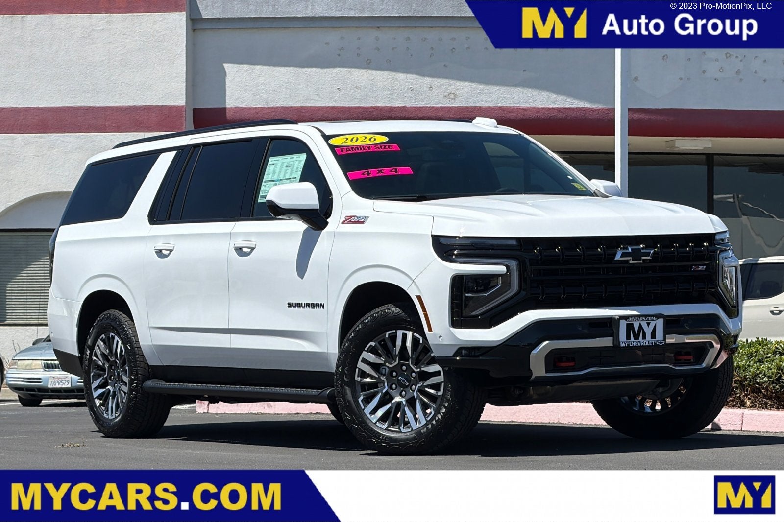 2026 Chevrolet Suburban Z71