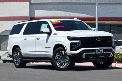 2026 Chevrolet Suburban Z71