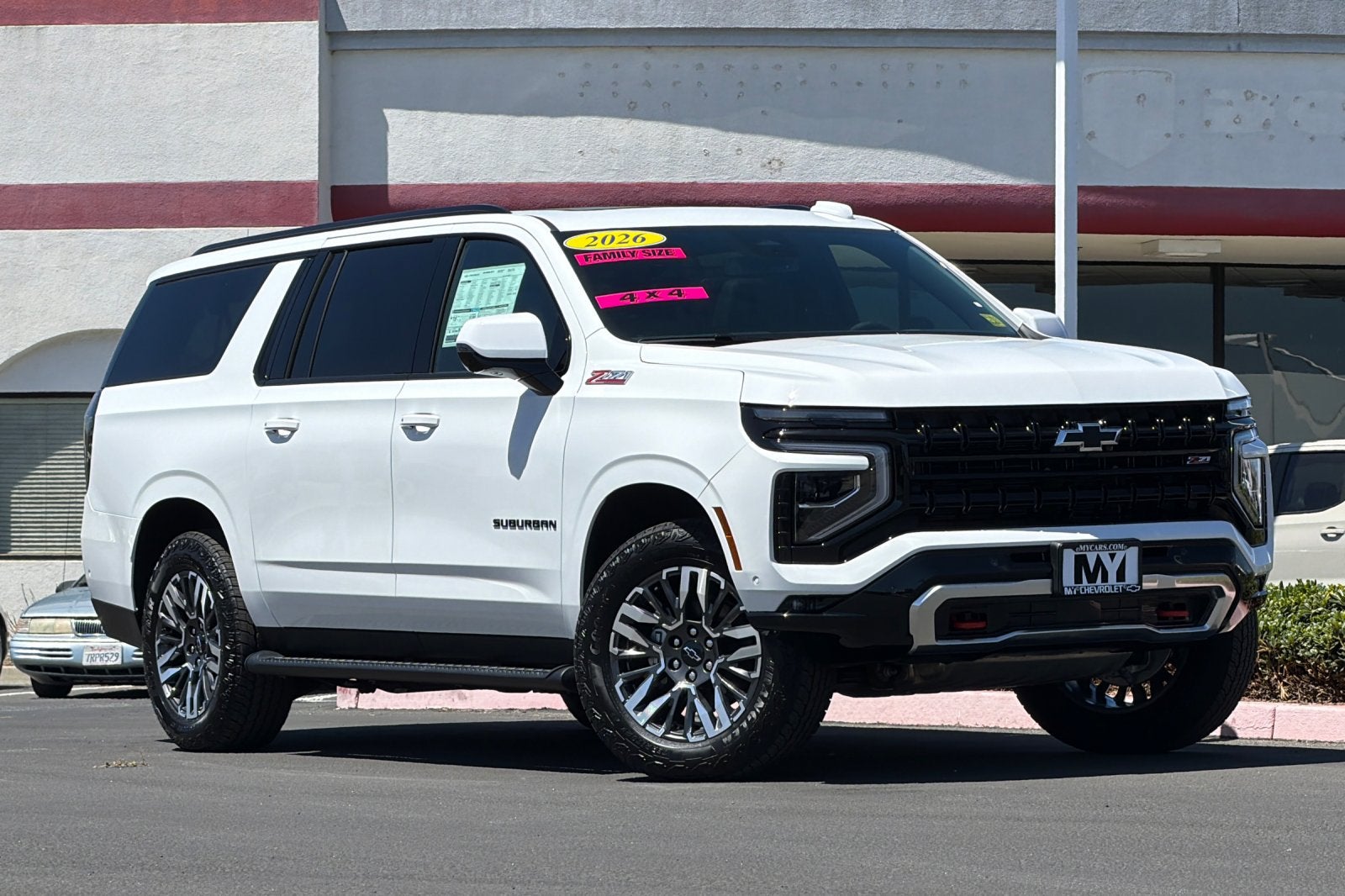 2026 Chevrolet Suburban Z71