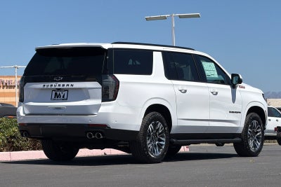 2026 Chevrolet Suburban Z71