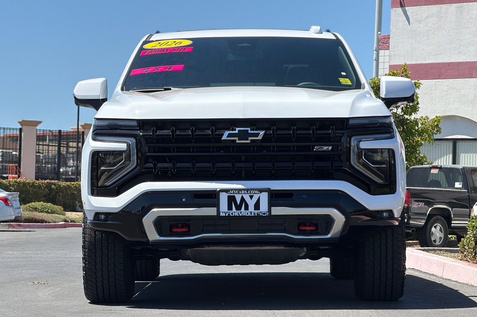 2026 Chevrolet Suburban Z71