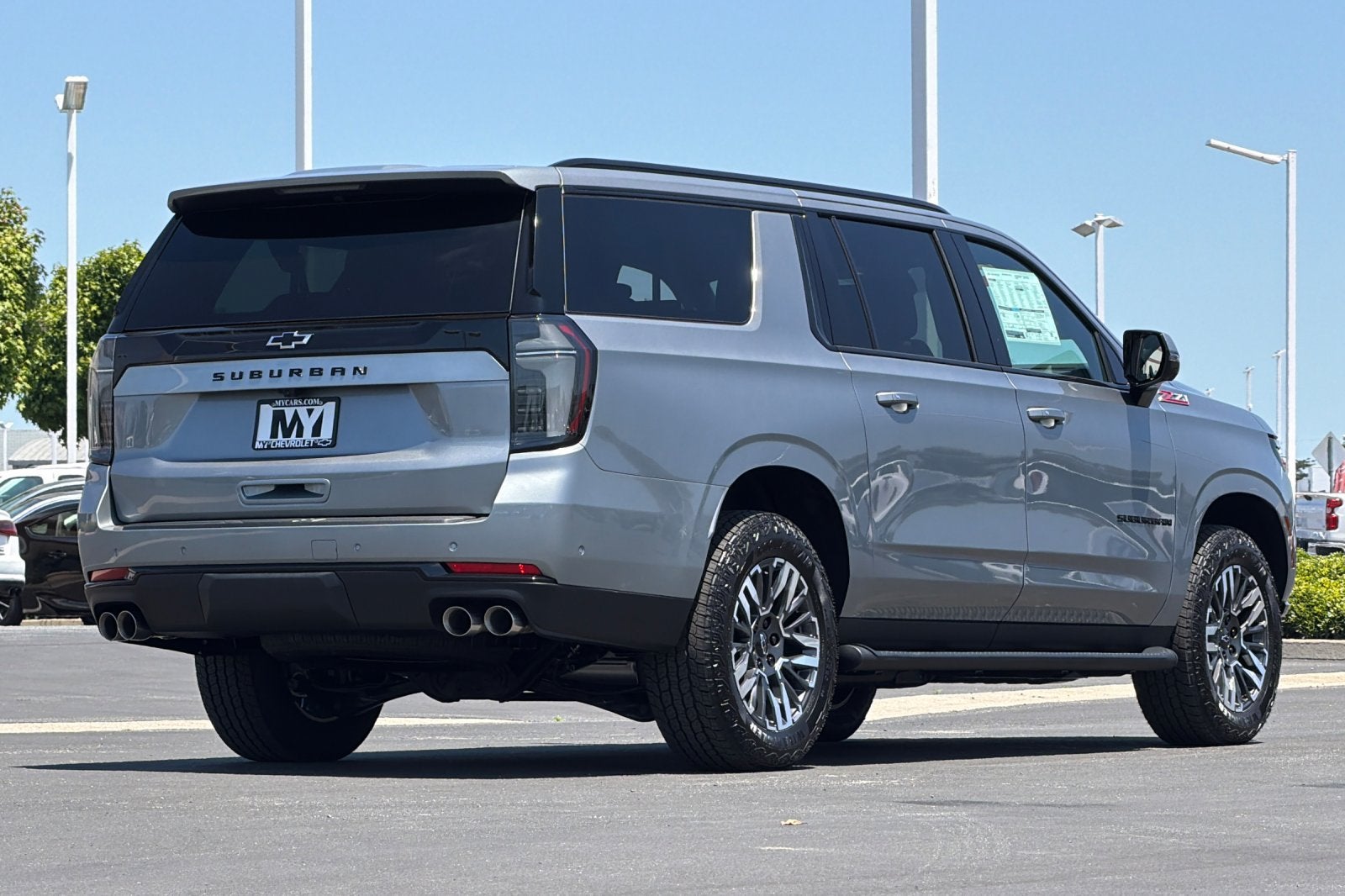 2026 Chevrolet Suburban Z71