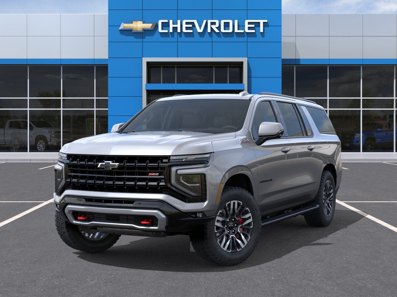2026 Chevrolet Suburban Z71