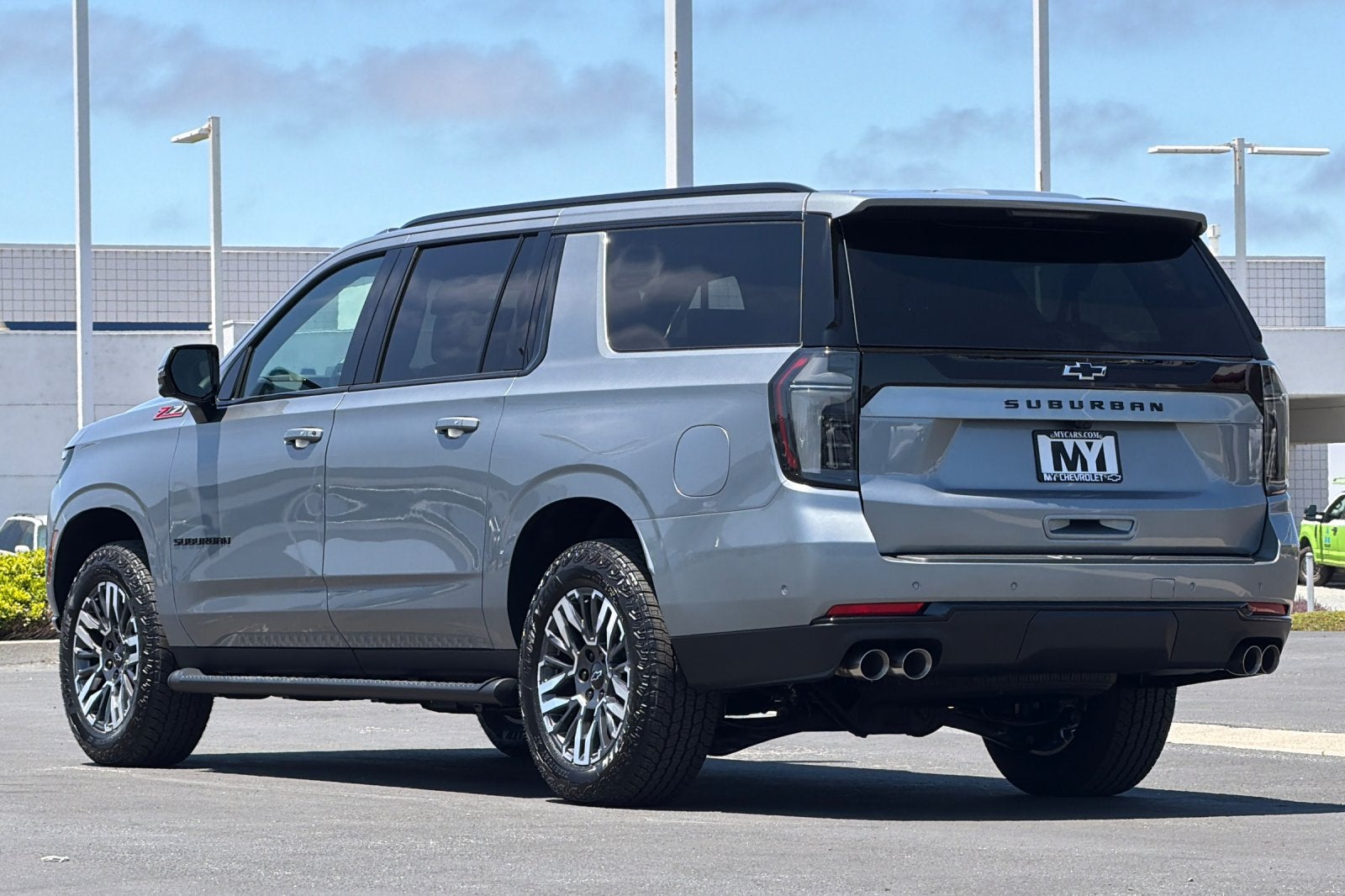 2026 Chevrolet Suburban Z71