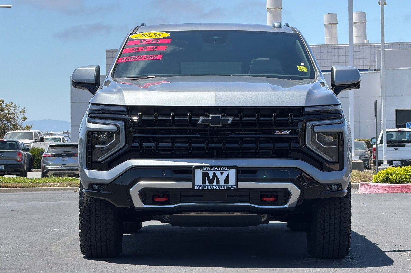 2026 Chevrolet Suburban Z71