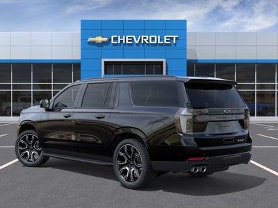 2027 Chevrolet Suburban RST