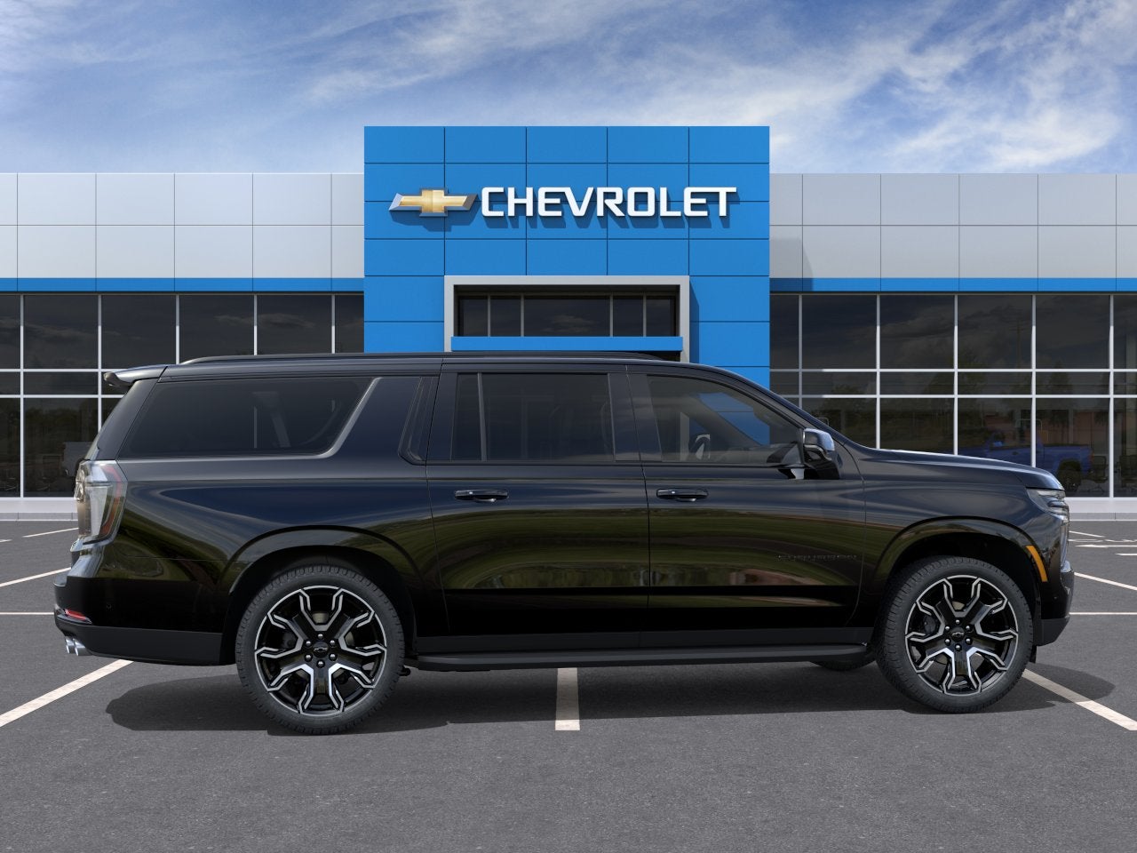 2027 Chevrolet Suburban RST