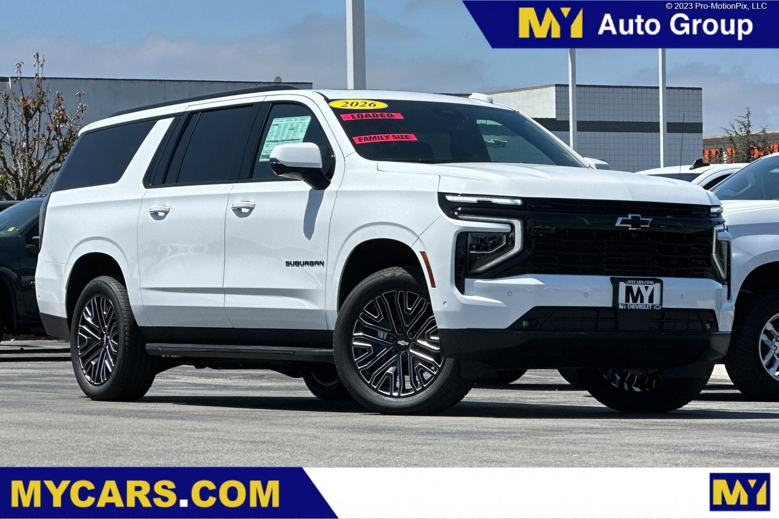 2026 Chevrolet Suburban RST