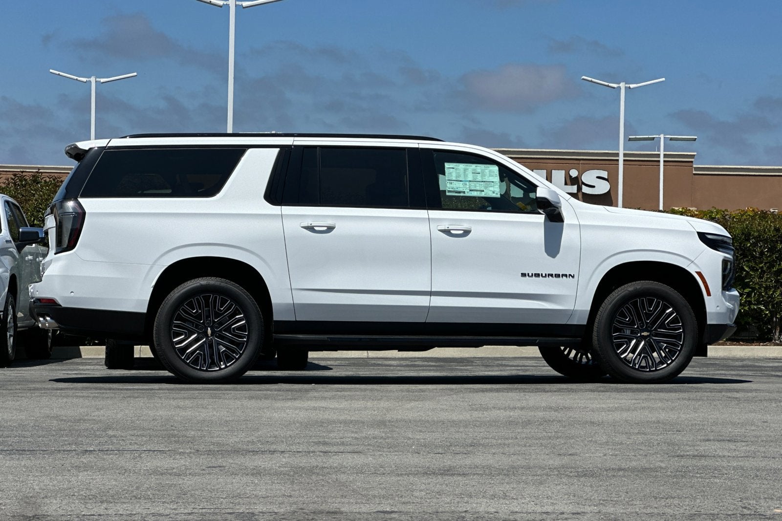 2026 Chevrolet Suburban RST
