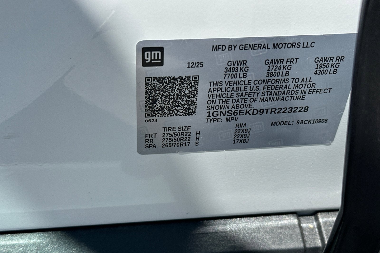 2026 Chevrolet Suburban RST