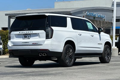 2026 Chevrolet Suburban RST