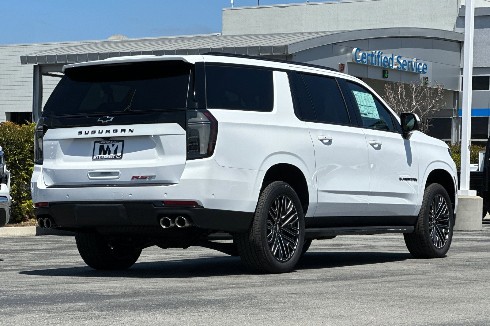 2026 Chevrolet Suburban RST