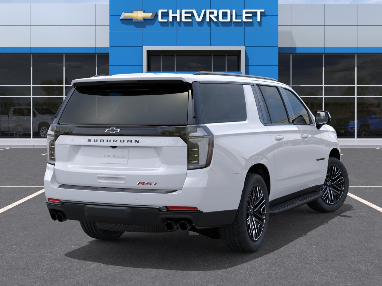 2026 Chevrolet Suburban RST - Photo 41