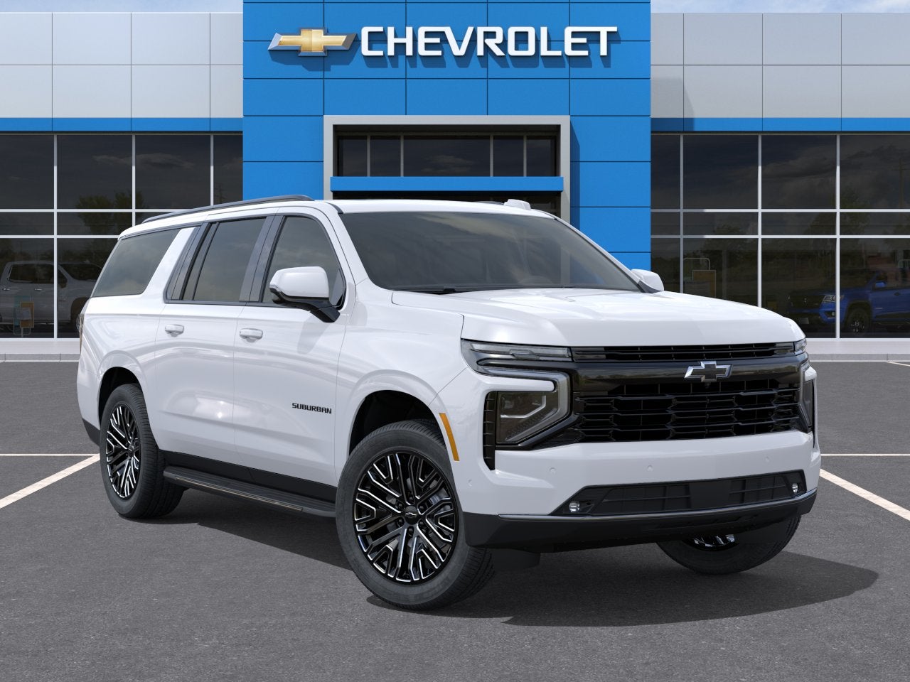 2026 Chevrolet Suburban RST - Photo 44