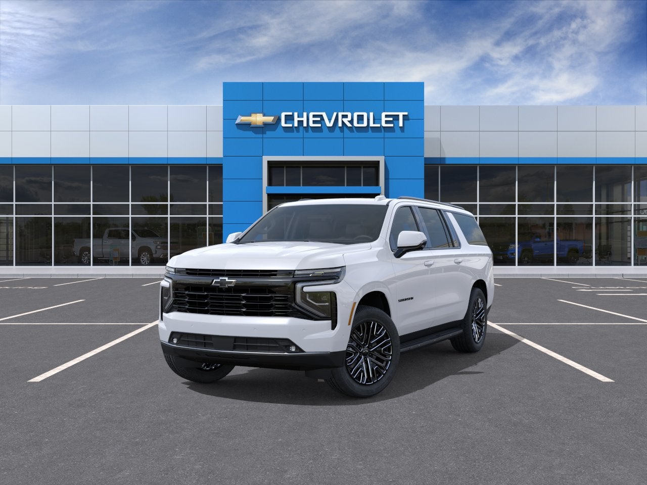 2026 Chevrolet Suburban RST