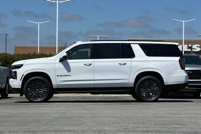 2026 Chevrolet Suburban RST