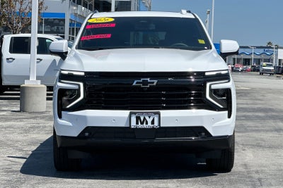 2026 Chevrolet Suburban RST