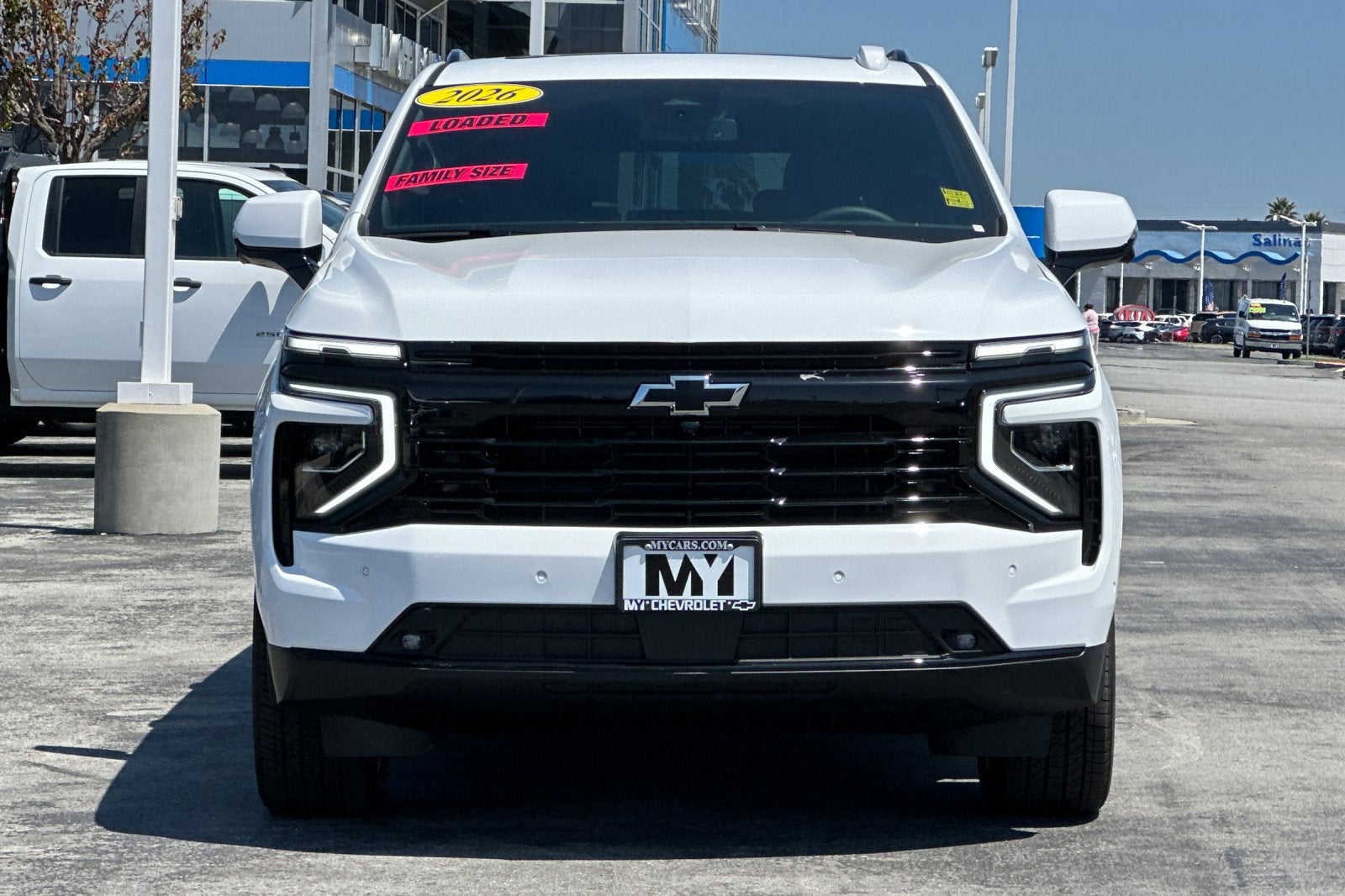 2026 Chevrolet Suburban RST