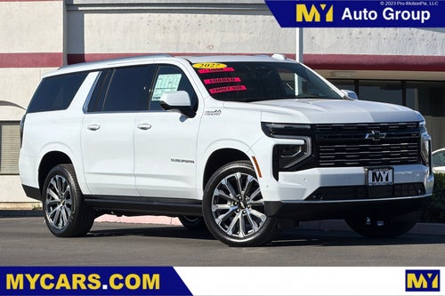 2027 Chevrolet Suburban High Country
