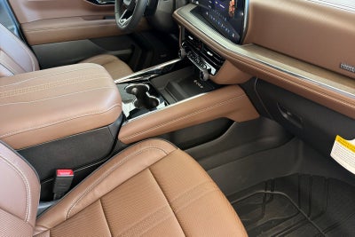 2027 Chevrolet Suburban High Country