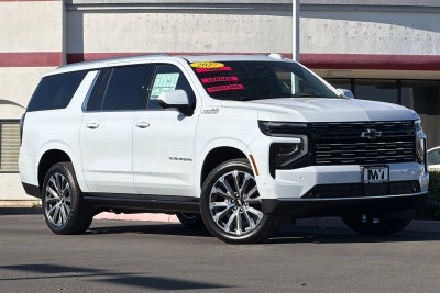 2027 Chevrolet Suburban High Country