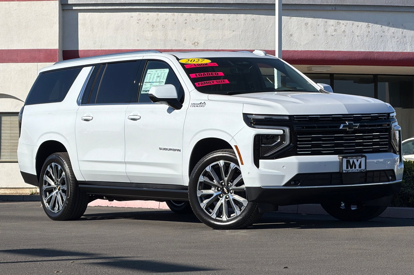 2027 Chevrolet Suburban High Country