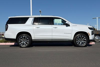 2027 Chevrolet Suburban High Country