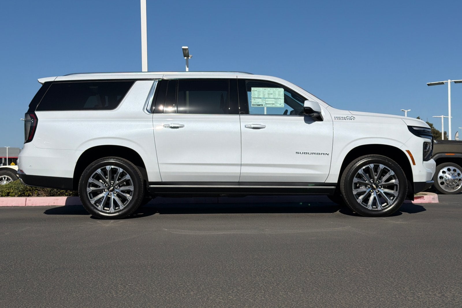 2027 Chevrolet Suburban High Country