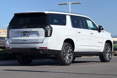 2027 Chevrolet Suburban High Country