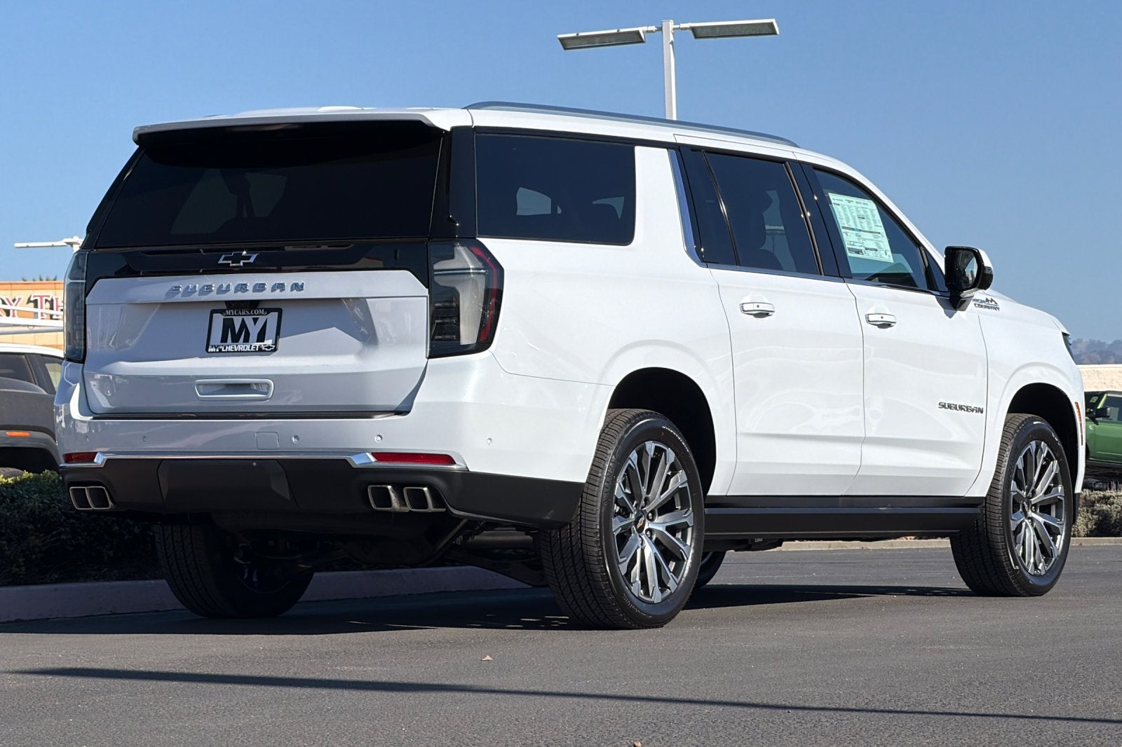 2027 Chevrolet Suburban High Country
