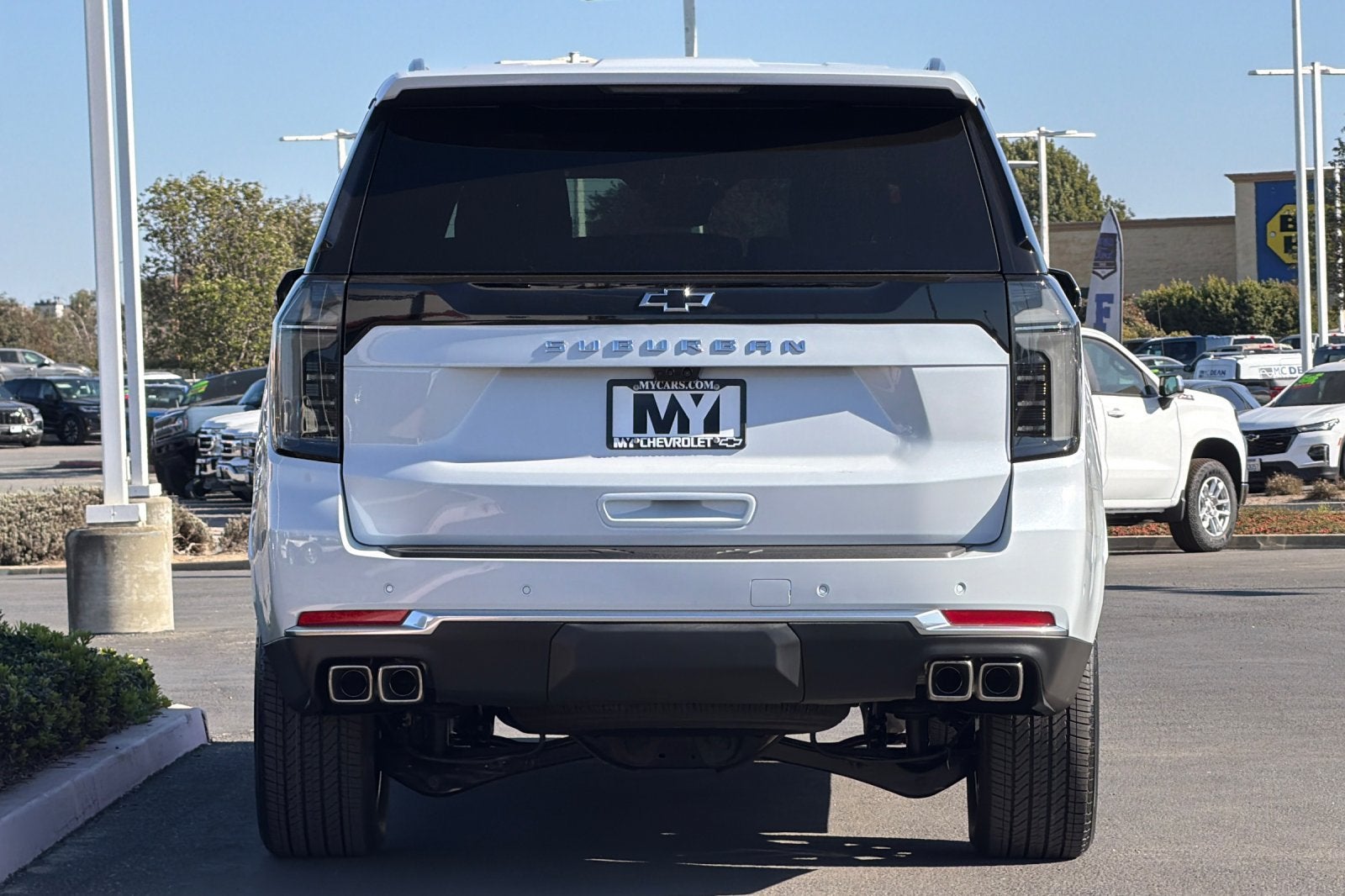 2027 Chevrolet Suburban High Country