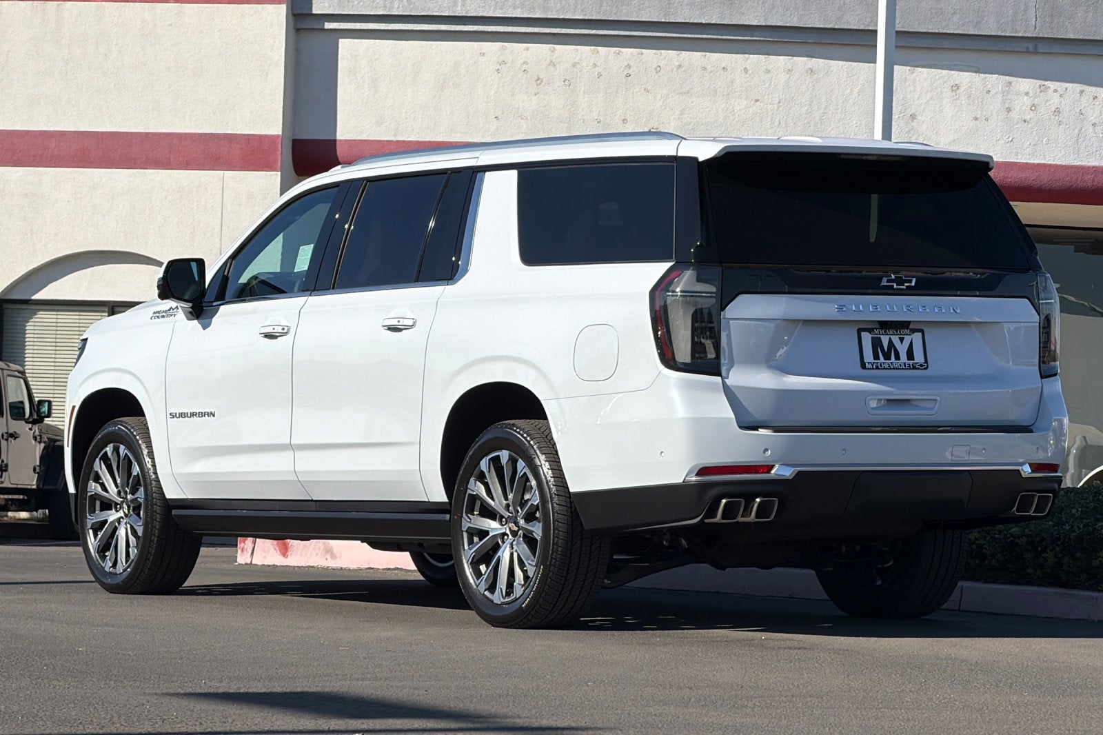 2027 Chevrolet Suburban High Country
