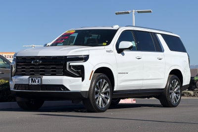 2027 Chevrolet Suburban High Country