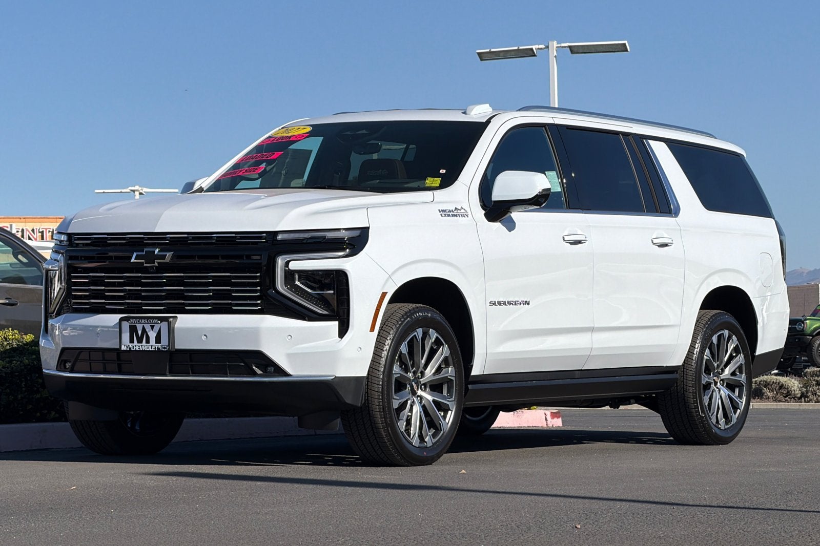 2027 Chevrolet Suburban High Country