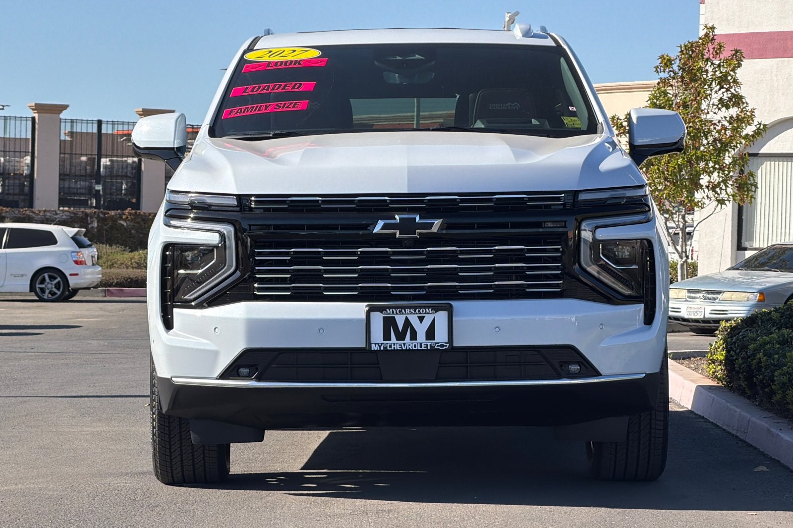 2027 Chevrolet Suburban High Country