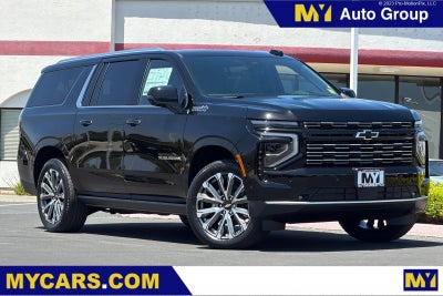 2026 Chevrolet Suburban High Country