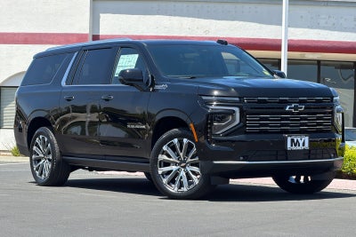 2026 Chevrolet Suburban High Country