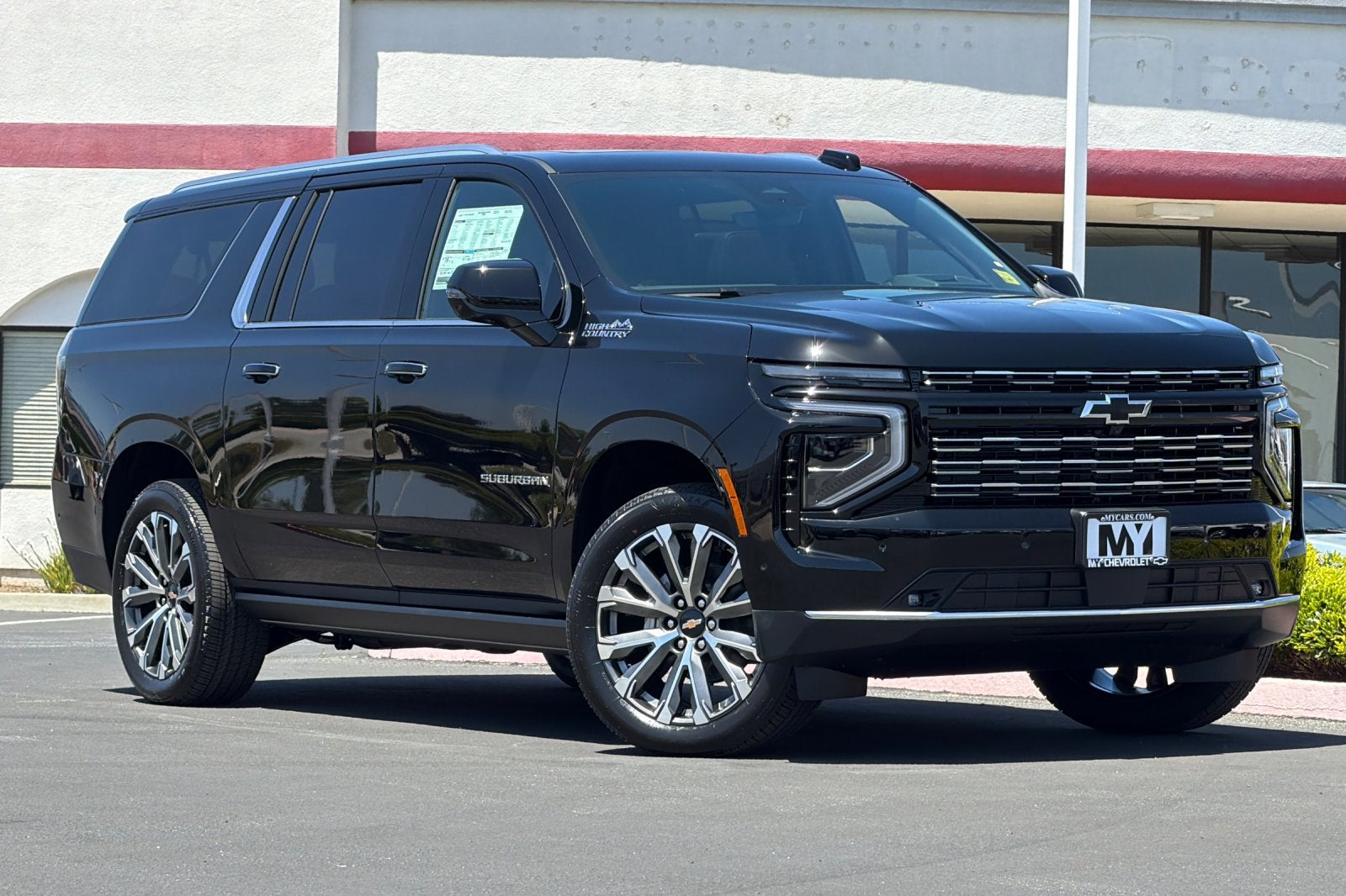 2026 Chevrolet Suburban High Country