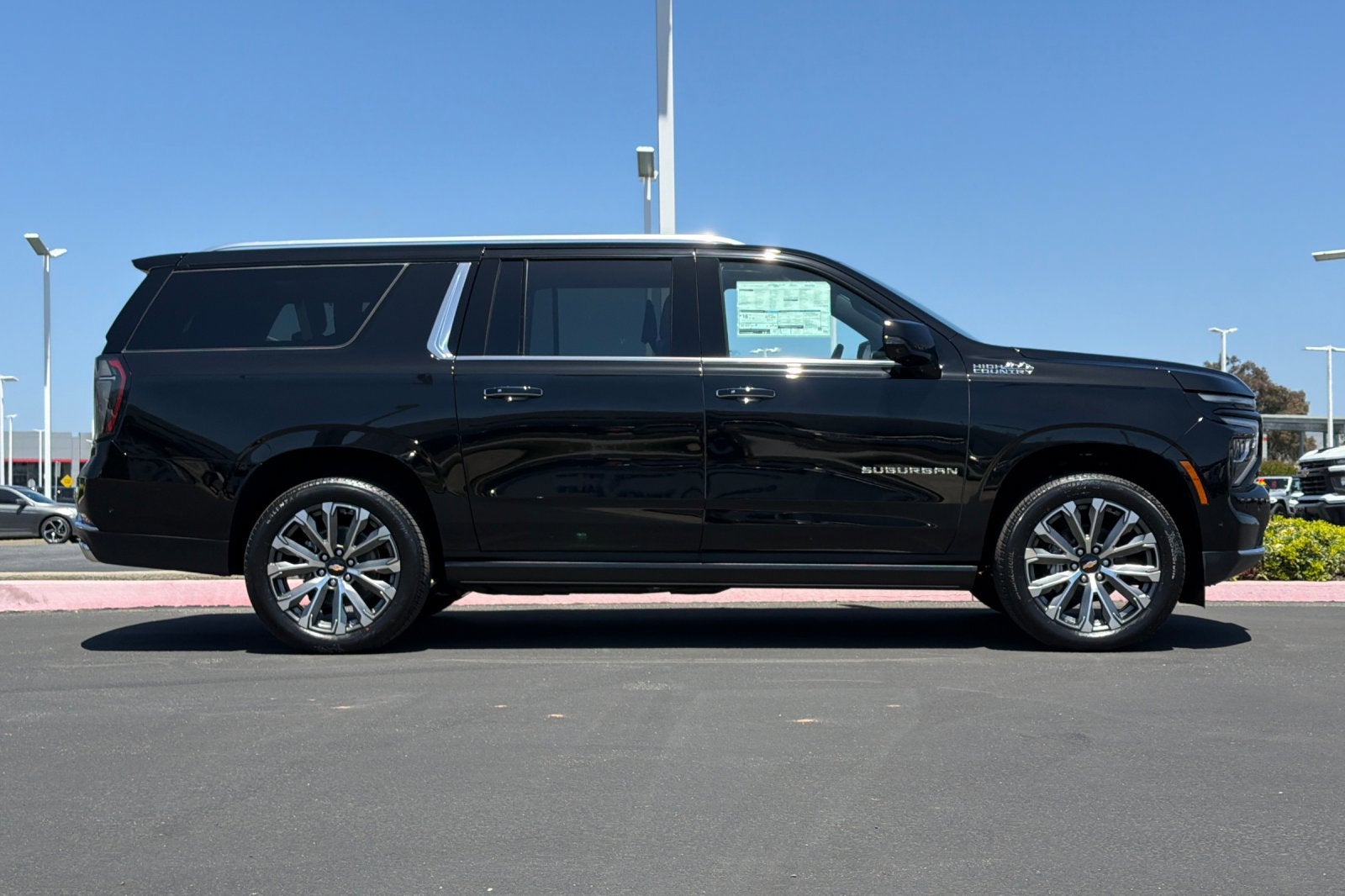 2026 Chevrolet Suburban High Country