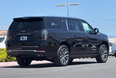 2026 Chevrolet Suburban High Country