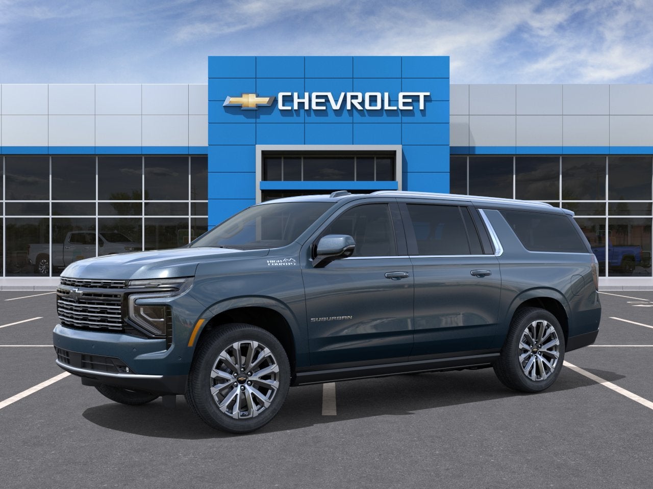 2026 Chevrolet Suburban High Country