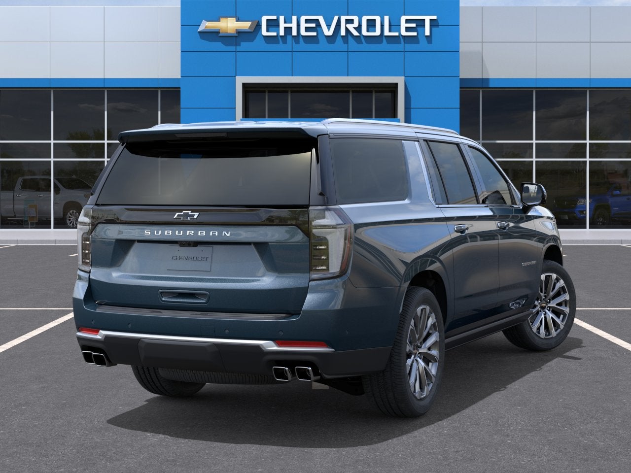 2026 Chevrolet Suburban High Country