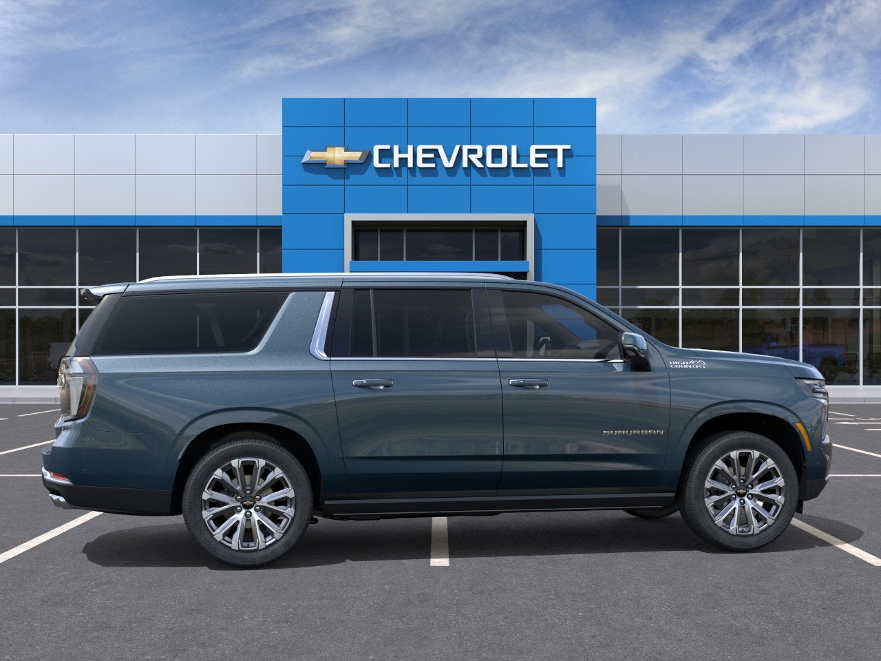 2026 Chevrolet Suburban High Country