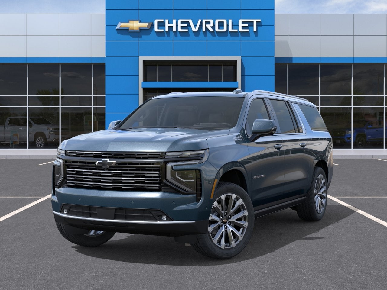 2026 Chevrolet Suburban High Country